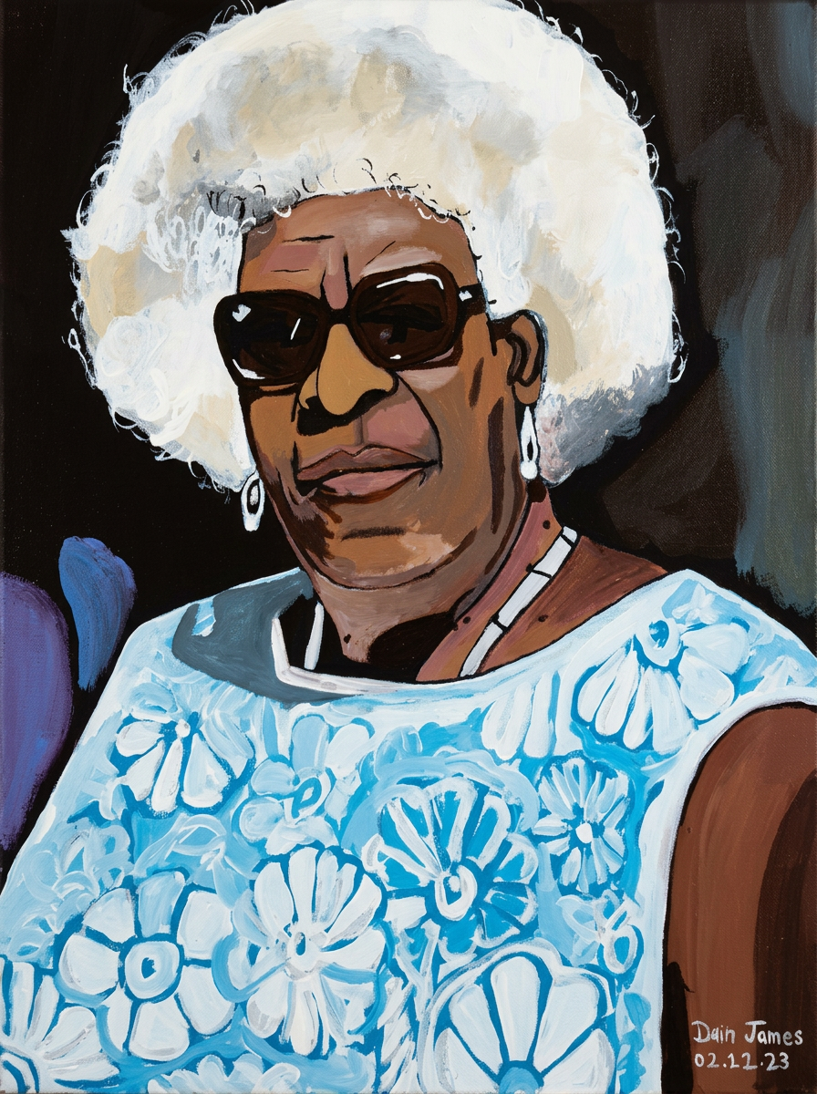 Grandma in Her Sunday Best